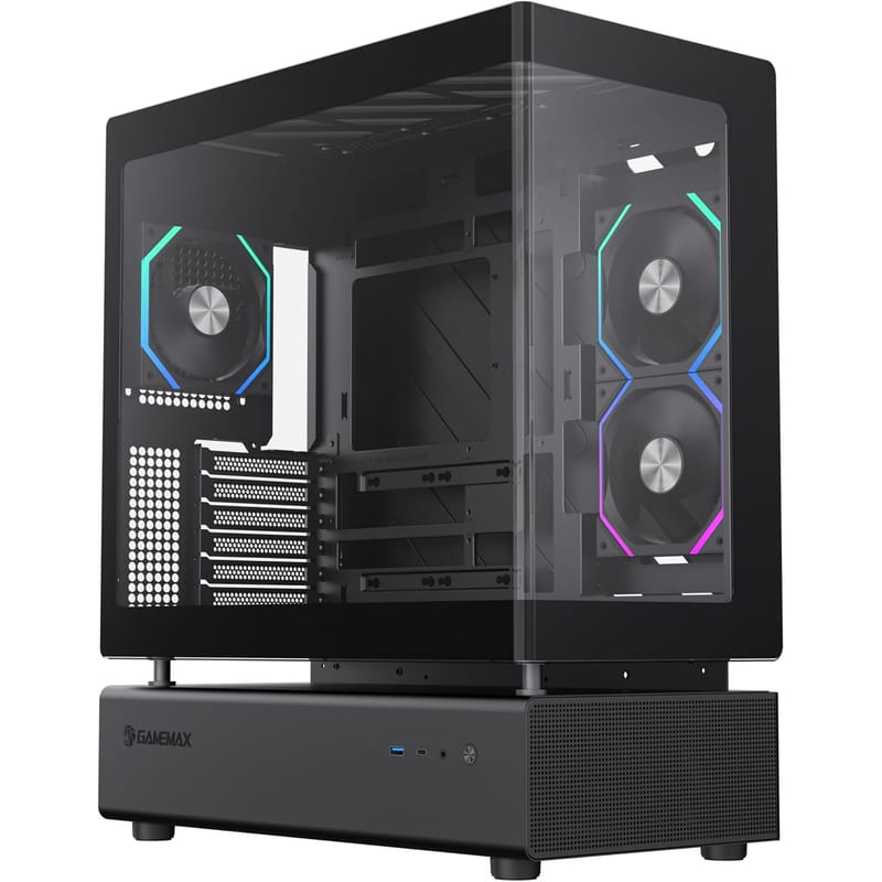 Корпус GameMax N80 Black