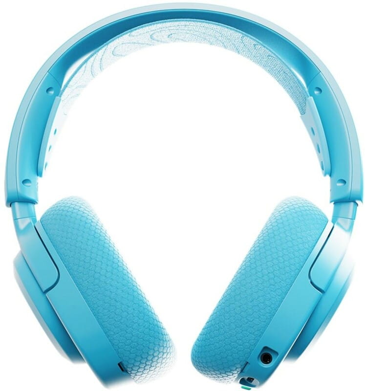 Bluetooth-гарнітура SteelSeries Arctis Nova 3P Wireless Multi Platform Aqua (61688)