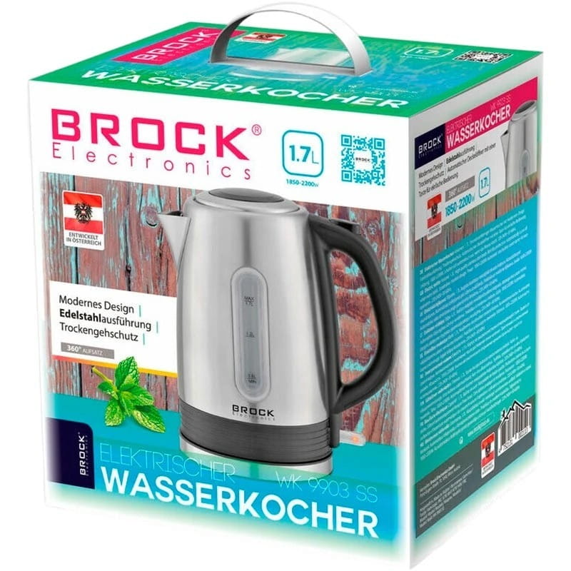 Электрочайник Brock WK 9903 SS
