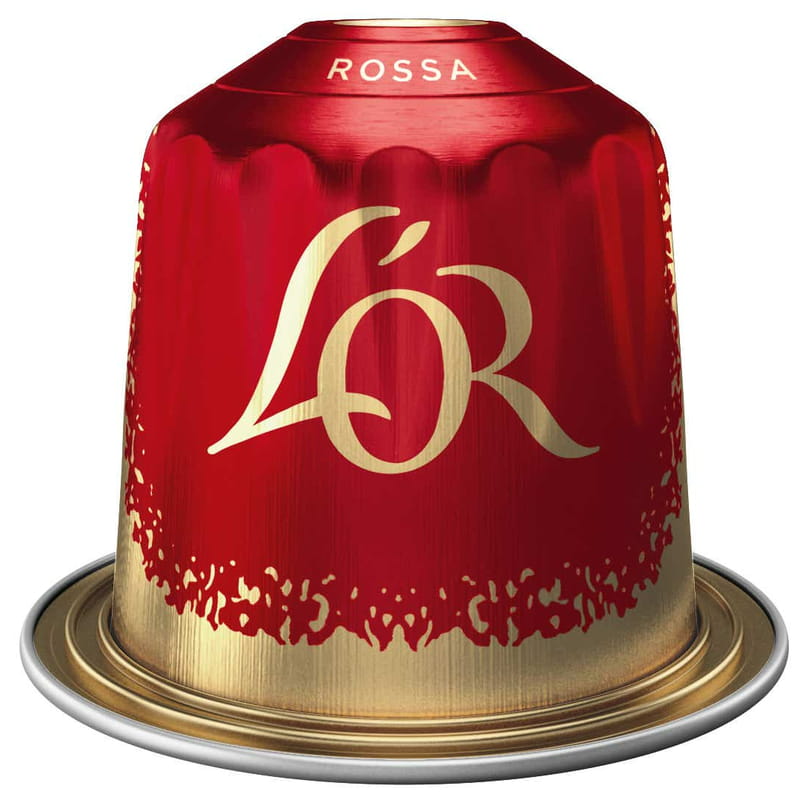 Кава в капсулах L`OR Rossa Imola Ristretto 10 шт