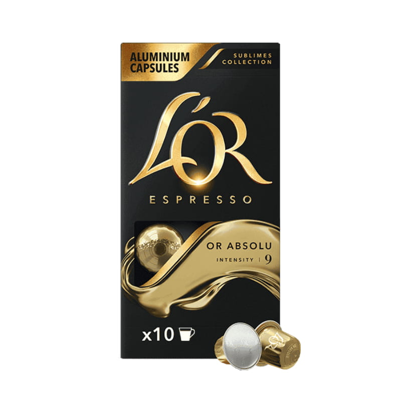 Кава в капсулах L`OR Espresso Or Absolu 10 шт