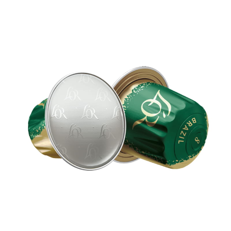 Кофе в капсулах L`OR Espresso Brazil Origins Collection 10 шт