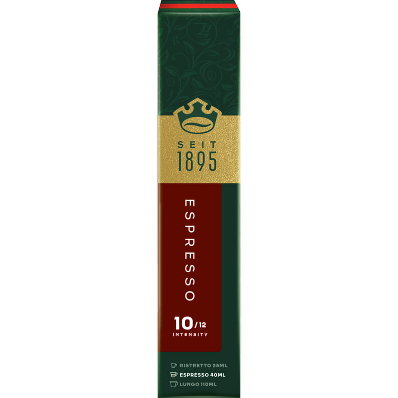 Кава в капсулах Jacobs Espresso 10 Intenso 10 шт