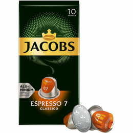 Кава в капсулах Jacobs Espresso 7 Classico 10 шт