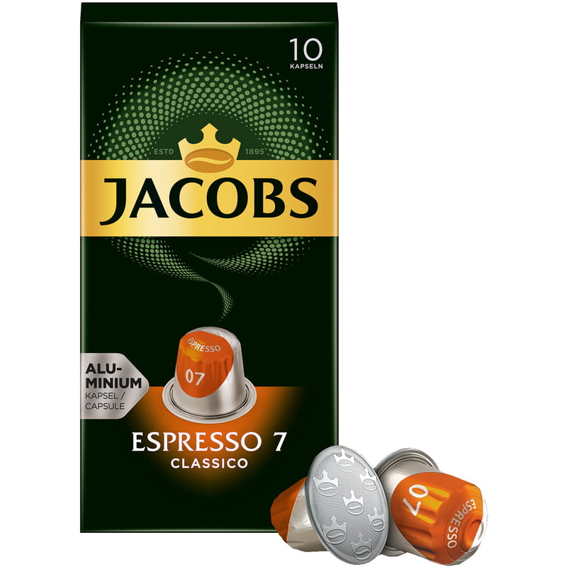 Кава в капсулах Jacobs Espresso 7 Classico 10 шт