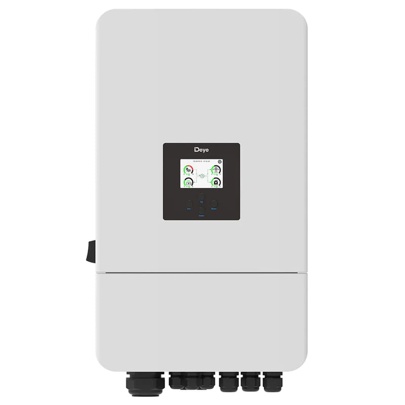 Інвертор гібридний 10kW Deye SUN-10K-SG05LP3-EU-SM2, трифазний