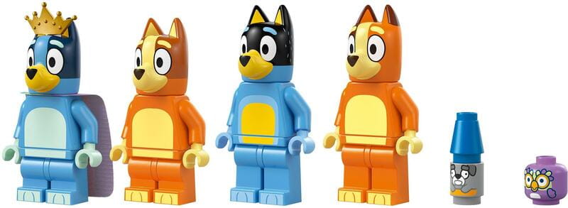 Конструктор LEGO Bluey Родинний дім Блуї (11203)