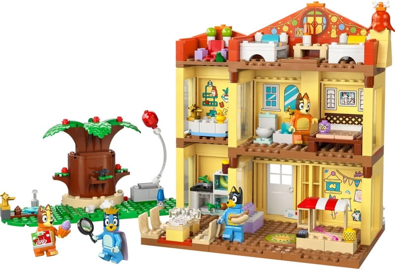 Конструктор LEGO Bluey Родинний дім Блуї (11203)