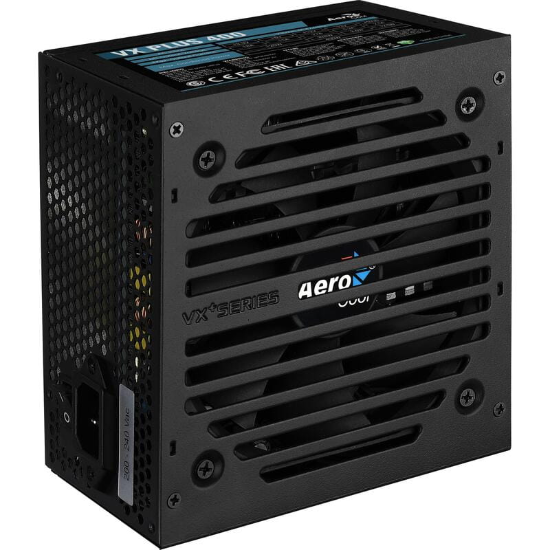 Блок питания AeroCool VX Plus Stealth 400 (ACPN-VS40NEY.12) 400W