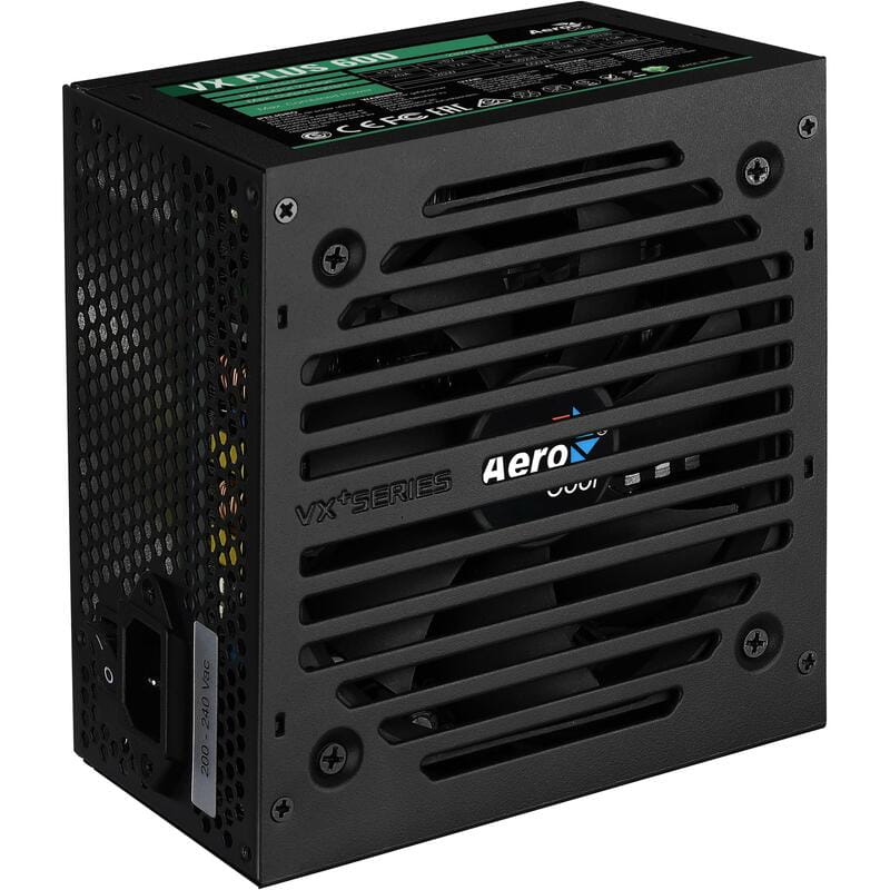 Блок питания AeroCool VX Plus Stealth 600 (ACPN-VS60NEY.12) 600W