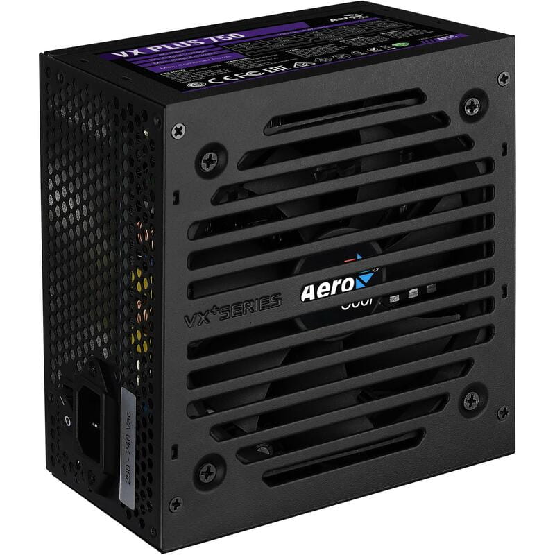 Блок питания AeroCool VX Plus Stealth 750 (ACPN-VS75AEY.12) 750W