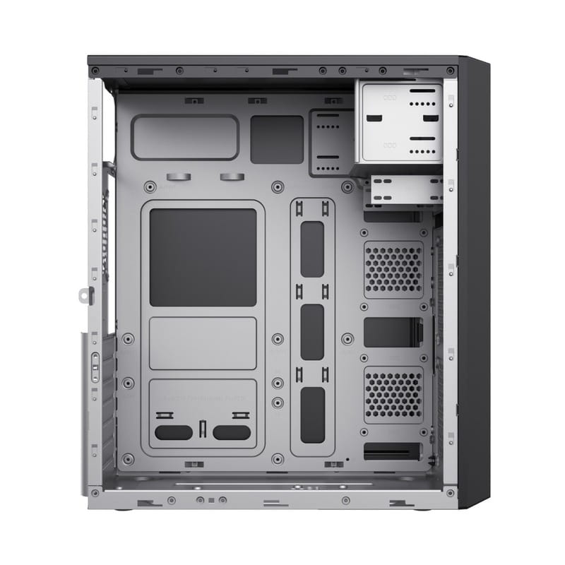 Корпус GameMax ET-213-NP 2U3-TYC-CR Black