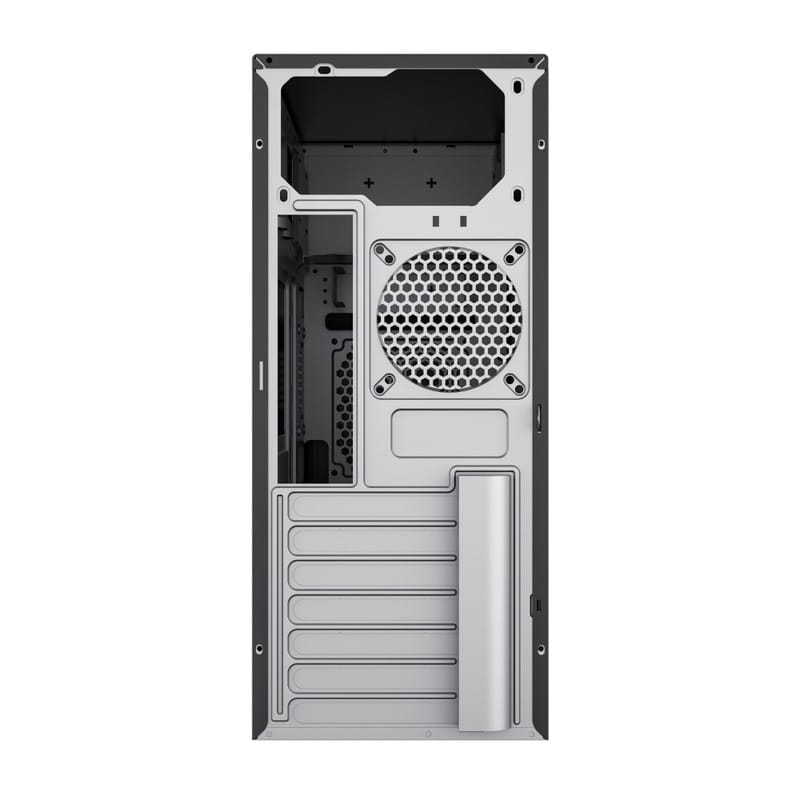 Корпус GameMax ET-214-NP 2U3-TYC Black
