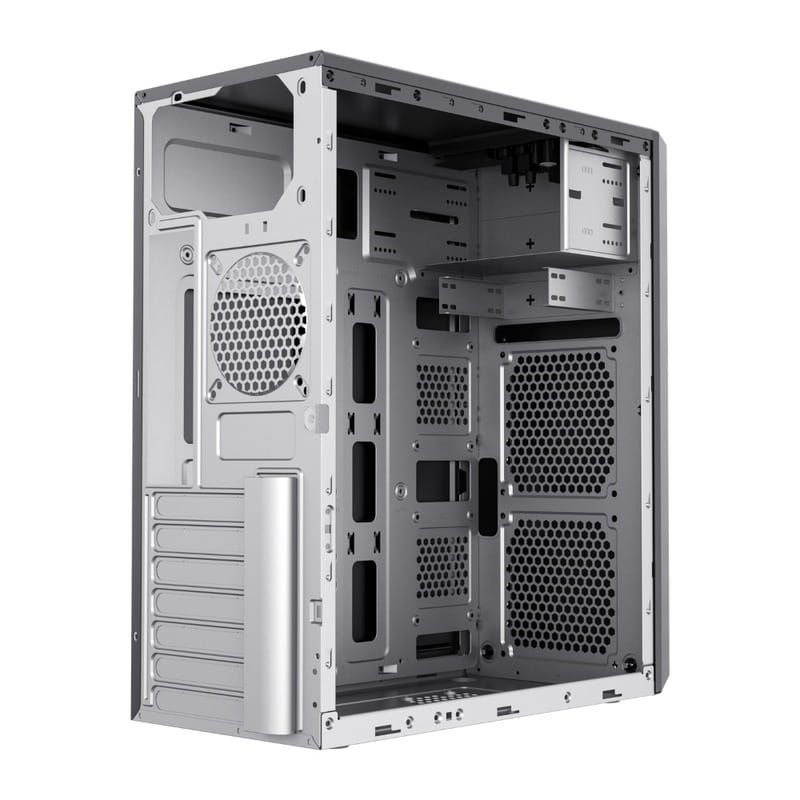 Корпус GameMax ET-214-NP 2U3-TYC Black