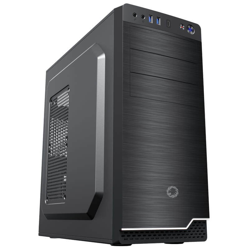 Корпус GameMax MT-526-NP 2U3-TYC Black