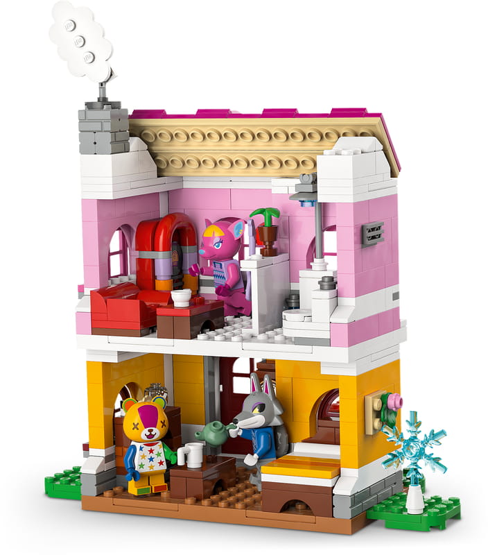 Конструктор LEGO Animal Crossing Творчі будинки: сезони розваг (77057)