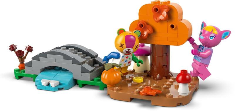 Конструктор LEGO Animal Crossing Творчі будинки: сезони розваг (77057)