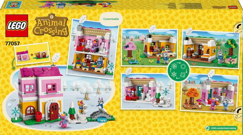 Конструктор LEGO Animal Crossing Творчі будинки: сезони розваг (77057)