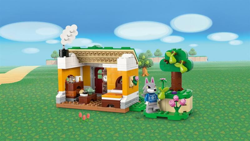 Конструктор LEGO Animal Crossing Творчі будинки: сезони розваг (77057)