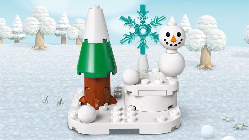 Конструктор LEGO Animal Crossing Творчі будинки: сезони розваг (77057)