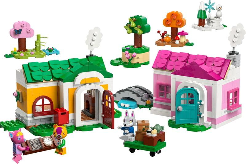 Конструктор LEGO Animal Crossing Творчі будинки: сезони розваг (77057)