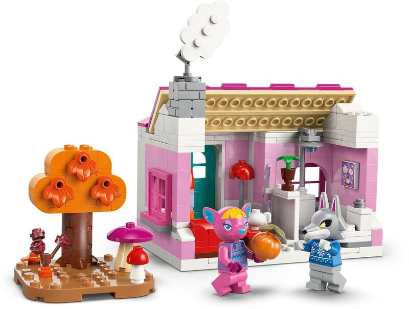 Конструктор LEGO Animal Crossing Творчі будинки: сезони розваг (77057)