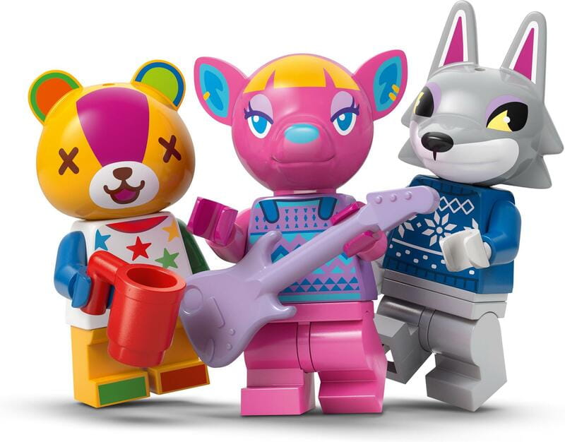 Конструктор LEGO Animal Crossing Творчі будинки: сезони розваг (77057)