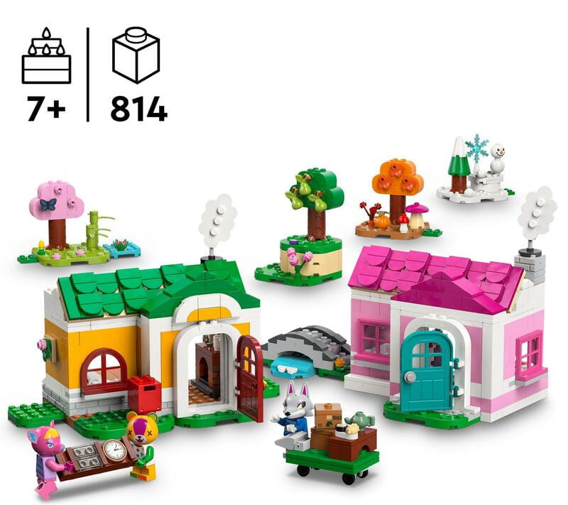 Конструктор LEGO Animal Crossing Творчі будинки: сезони розваг (77057)