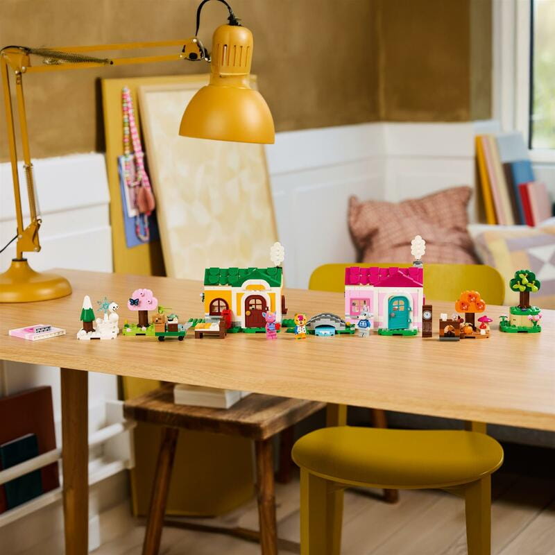 Конструктор LEGO Animal Crossing Творчі будинки: сезони розваг (77057)