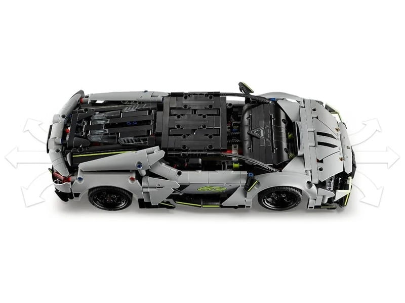Конструктор LEGO Technic Суперкар Lamborghini Revuelto (42214)