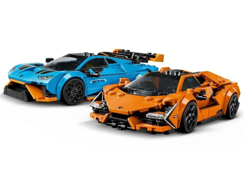 Конструктор LEGO Speed Champions Lamborghini Revuelto та Huracan STO (77238)