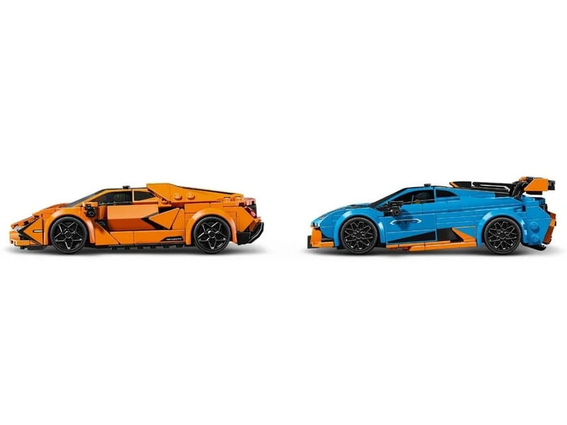 Конструктор LEGO Speed Champions Lamborghini Revuelto та Huracan STO (77238)