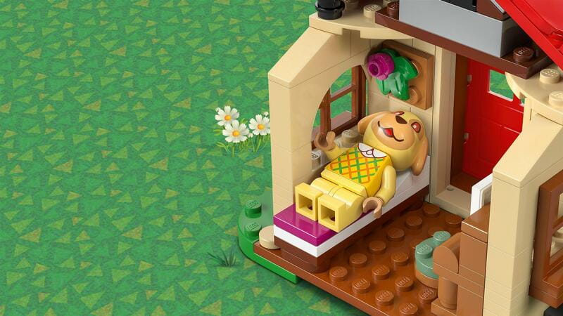 Конструктор LEGO Animal Crossing Затишний будинок Goldie (77058)