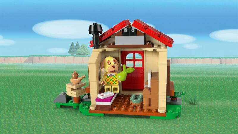 Конструктор LEGO Animal Crossing Затишний будинок Goldie (77058)