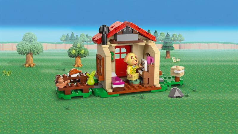 Конструктор LEGO Animal Crossing Затишний будинок Goldie (77058)