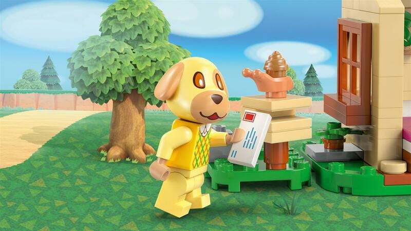 Конструктор LEGO Animal Crossing Затишний будинок Goldie (77058)