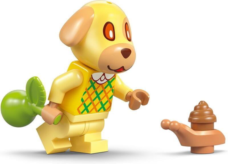 Конструктор LEGO Animal Crossing Затишний будинок Goldie (77058)