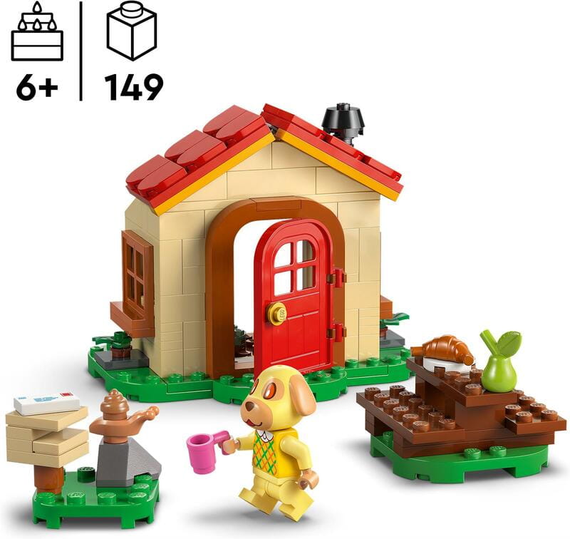 Конструктор LEGO Animal Crossing Затишний будинок Goldie (77058)