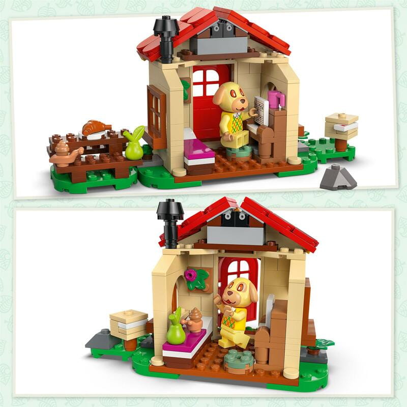 Конструктор LEGO Animal Crossing Затишний будинок Goldie (77058)