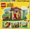 Фото - Конструктор LEGO Animal Crossing Затишний будинок Goldie (77058) | click.ua