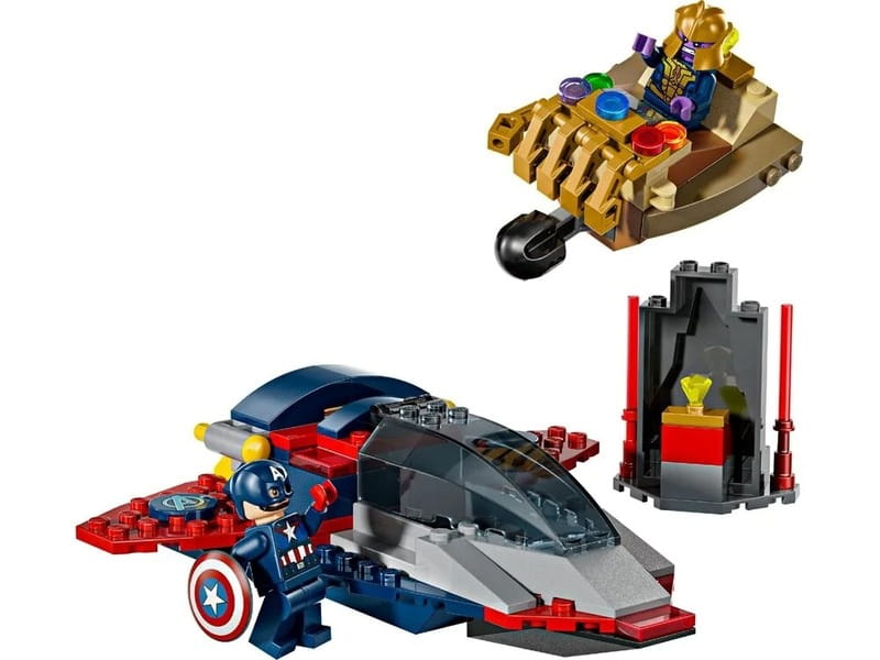 Конструктор LEGO Marvel Super Heroes Капітан Америка проти Таноса (76319)