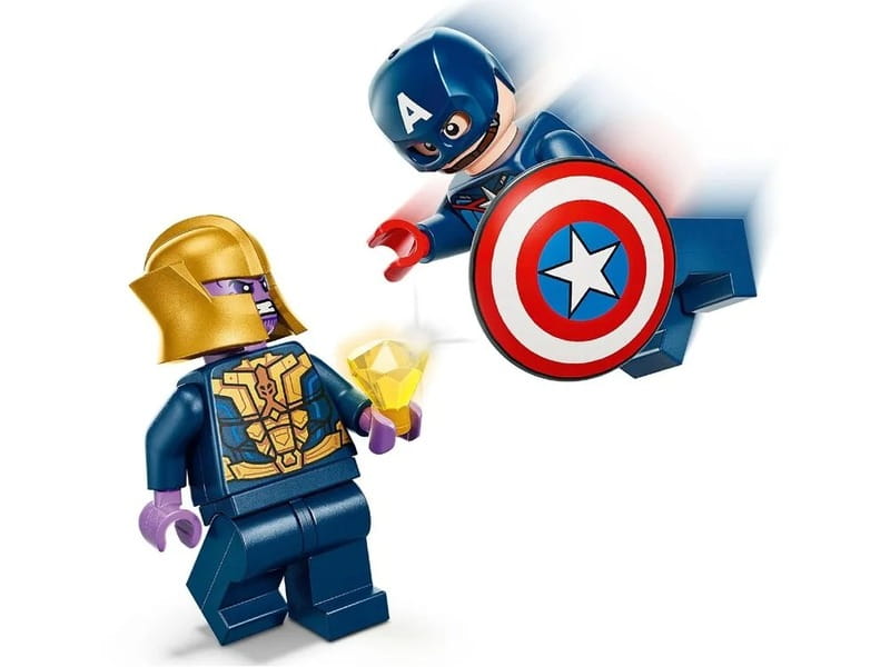 Конструктор LEGO Marvel Super Heroes Капітан Америка проти Таноса (76319)