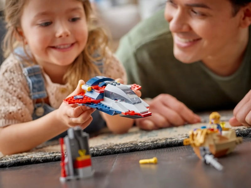 Конструктор LEGO Marvel Super Heroes Капітан Америка проти Таноса (76319)