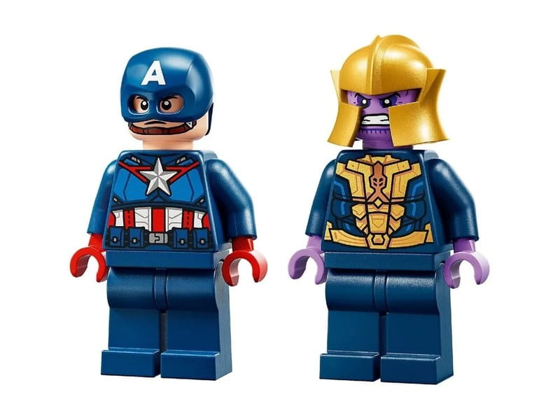 Конструктор LEGO Marvel Super Heroes Капітан Америка проти Таноса (76319)