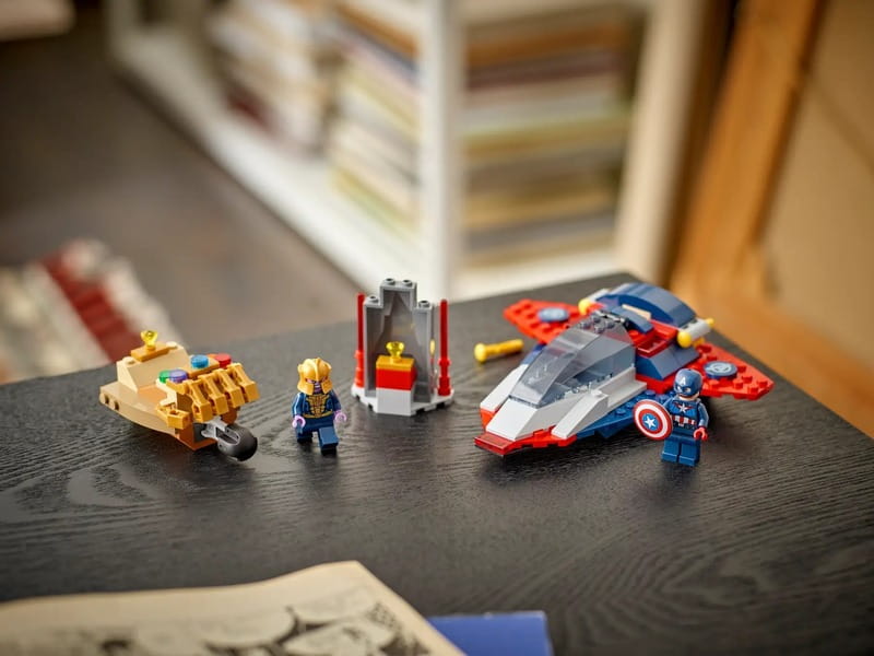 Конструктор LEGO Marvel Super Heroes Капітан Америка проти Таноса (76319)