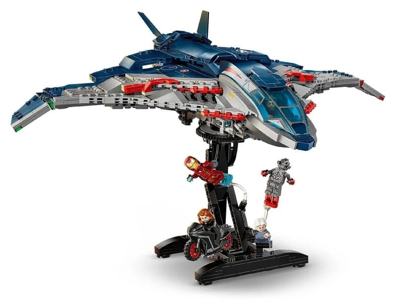 Конструктор LEGO Marvel Super Heroes Месники: Ера Альтрона Квінджет (76325)