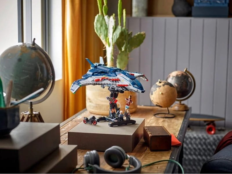 Конструктор LEGO Marvel Super Heroes Месники: Ера Альтрона Квінджет (76325)