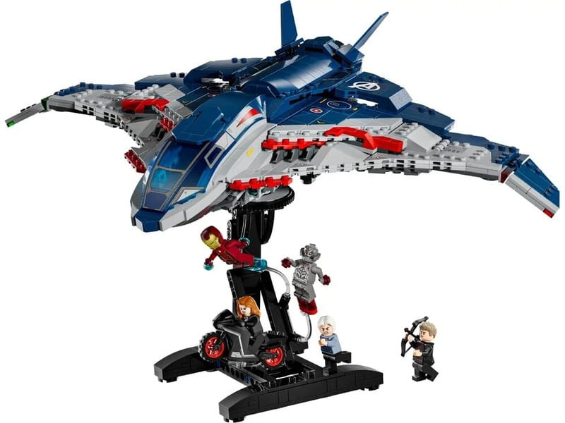 Конструктор LEGO Marvel Super Heroes Месники: Ера Альтрона Квінджет (76325)