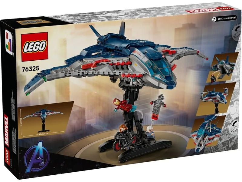 Конструктор LEGO Marvel Super Heroes Месники: Ера Альтрона Квінджет (76325)
