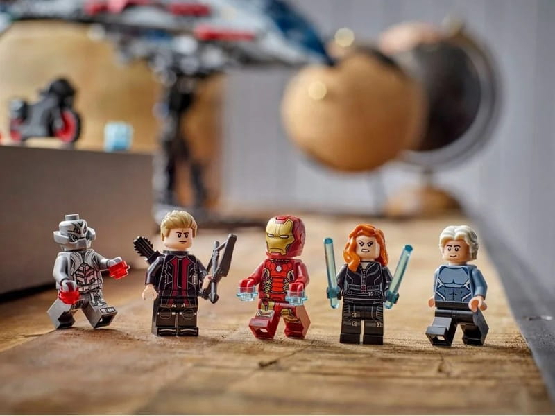 Конструктор LEGO Marvel Super Heroes Месники: Ера Альтрона Квінджет (76325)